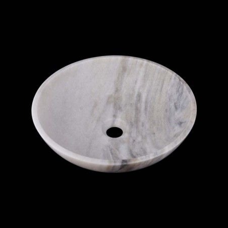 Calacatta Orient Honed Round Basin Marble 2767