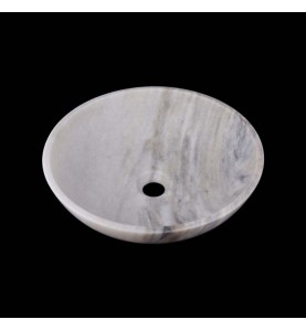 Calacatta Orient Honed Round Basin Marble 2768
