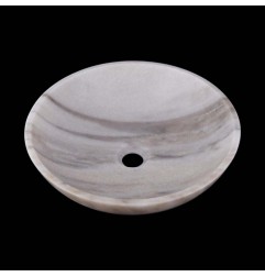 Calacatta Orient Honed Round Basin Marble 2769