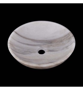 Calacatta Orient Honed Round Basin Marble 2769