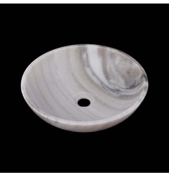 Calacatta Orient Honed Round Basin Marble 2770