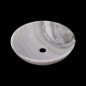 Calacatta Orient Honed Round Basin Marble 2770