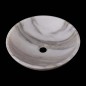 Calacatta Orient Honed Round Basin Marble 2774