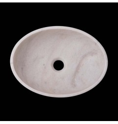 Calacatta Orient Honed Oval Basin Marble 2812