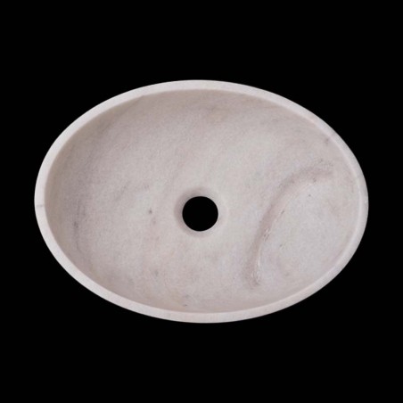 Calacatta Orient Honed Oval Basin Marble 2812