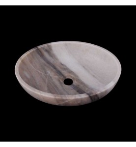 Calacatta Orient Honed Oval Basin Marble 2784
