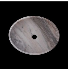 Calacatta Orient Honed Oval Basin Marble 2789
