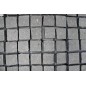 Diamond Black Flamed Brick Pattern Cobblestone Granite