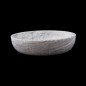 Persian White Honed Oval Basin Marble 2822