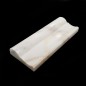 Calacatta Oro Gold Honed Bullnose Capping Marble 150x60