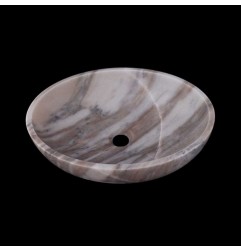 Calacatta Orient Honed Oval Basin Marble 2733