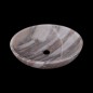 Calacatta Orient Honed Oval Basin Marble 2733