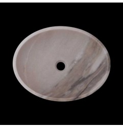 Calacatta Orient Honed Oval Basin Marble 2739