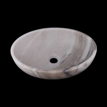 Calacatta Orient Honed Oval Basin Marble 2739