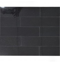 Nero Absolute Polished Granite Tiles 305x75