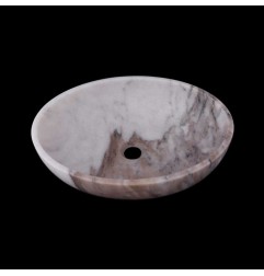 Calacatta Orient Honed Oval Basin Marble 2699