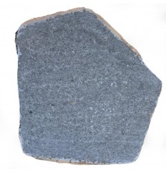Black Flamed Granite Stepping Stone 450-650x30mm