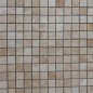 Classico Filled Polished Travertine Mosaic 27x27