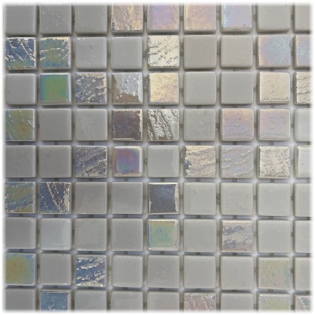 Leyla Maldives Glass Mosaic Tiles