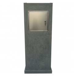 Bluestone Natural Stone Letterbox Victorian Style