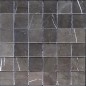 Pietra Grey Square Polished Limestone Mosaic Tiles 50x50