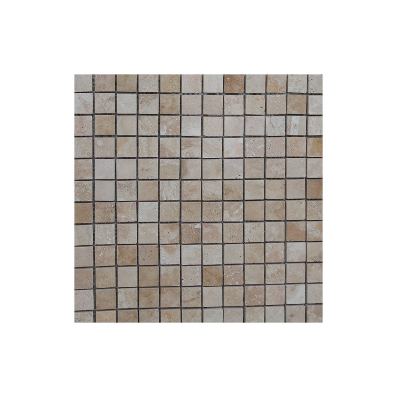 Classico Filled Honed Travertine Mosaic 24x24