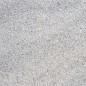 Silver Paradiso/Ash Grey Flamed Pencil Round Step Tread Granite