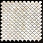 White Fan Mother Of Pearl Mosaic