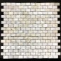 White Brickbone Mother Of Pearl Mosaic