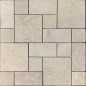 New Botticino Mini French Pattern Honed Marble Mosaic Tiles