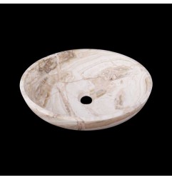 White Tiger Onyx Honed Oval Basin 3214
