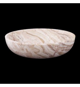 White Tiger Onyx Honed Oval Basin 3215