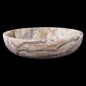 White Tiger Onyx Honed Oval Basin 3217