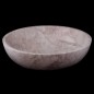 Bianca Perla Honed Round Basin Limestone 3266