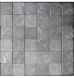 Pietra Grey Mosaics|Tumbled|Sheeted