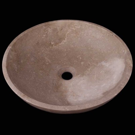 New Botticino Honed Round Basin Marble 3269