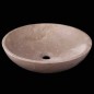 New Botticino Honed Round Basin Marble 3269