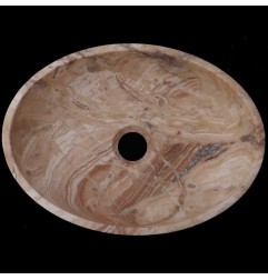 White Tiger Onyx Honed Oval Basin 3292