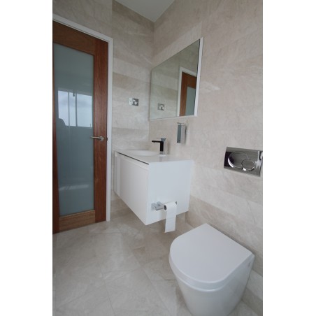 Bianca Perla Light Honed Limestone Tiles