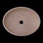 New Botticino Honed Oval Basin Marble 3248