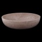 New Botticino Honed Oval Basin Marble 3250