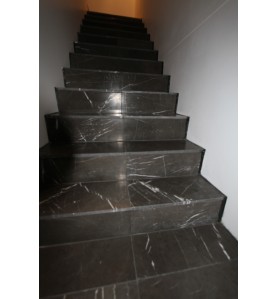 Pietra Grey Step Treads & Risers - Limestone - Honed 