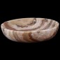 White Tiger Onyx Honed Oval Basin 3294