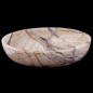 White Tiger Onyx Honed Oval Basin 3297