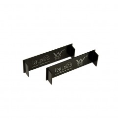 Lauxes Midnight End Cap (35x100mm)