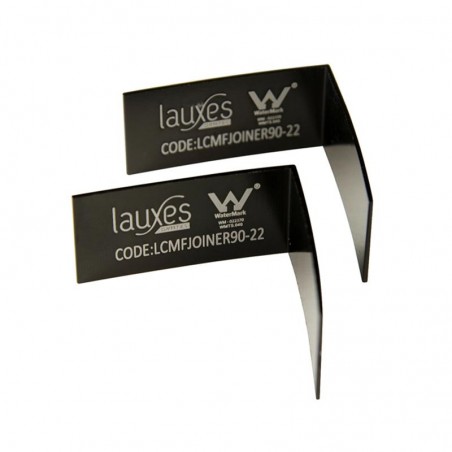 Lauxes Midnight 90 Degree Joiner (22mm)