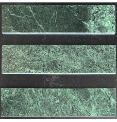 Verde Alpi Green Polished Marble Tiles 305x75