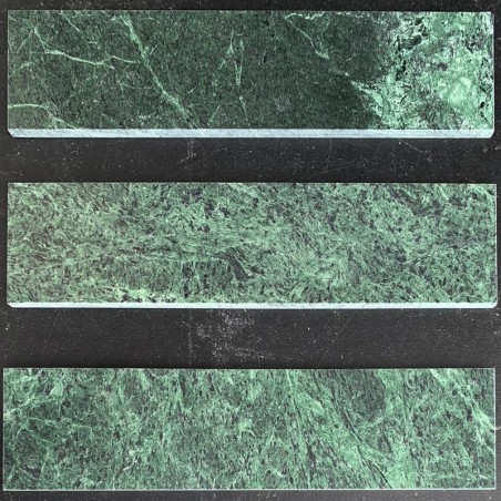Verde Alpi Green Polished Marble Tiles 305x75