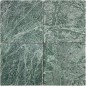 Verde Alpi Green Tumbled Marble Tiles 100x100