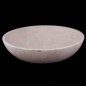 New Botticino Honed Round Marble Basin 3275